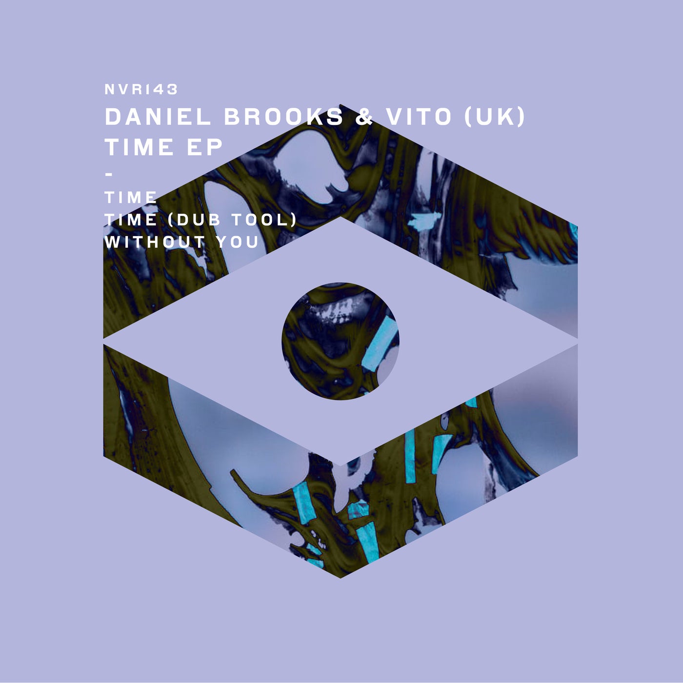 Daniel Brooks, VITO (UK) – Time EP [NVR143]